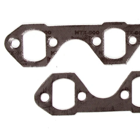 Premium Header Gasket Set Fits Sbf Ford 302_351W 1-5_8 (Pair)-1575
